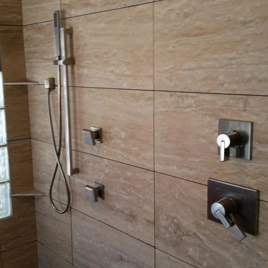Shower fixture installation for Water Heater Installation in Locust Grove